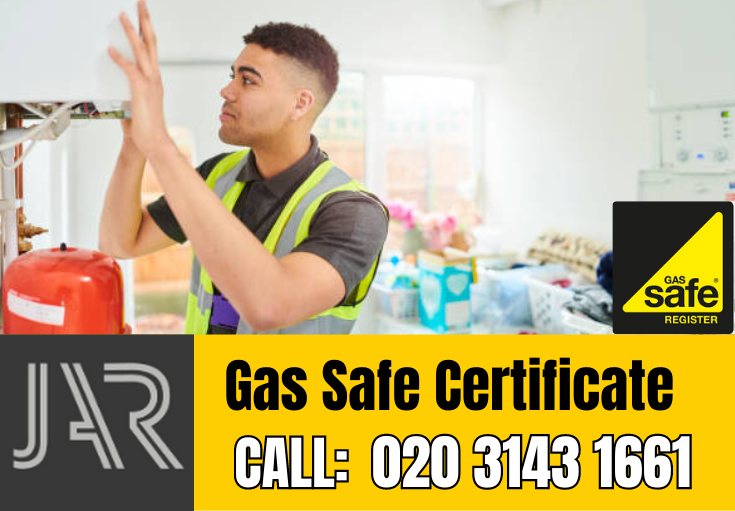 gas safe certificate Orsett