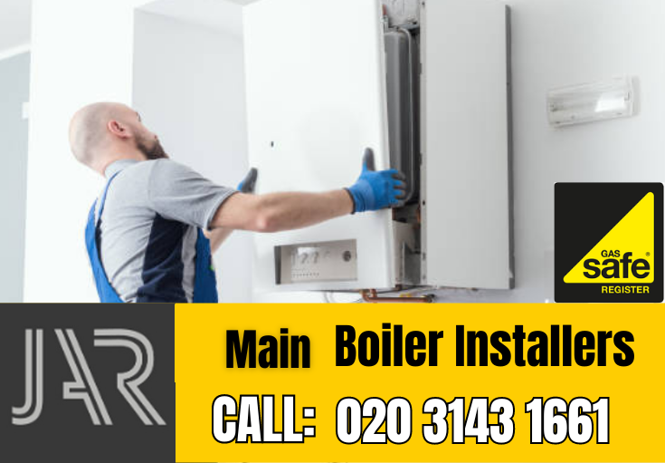 Main boiler installation Orsett