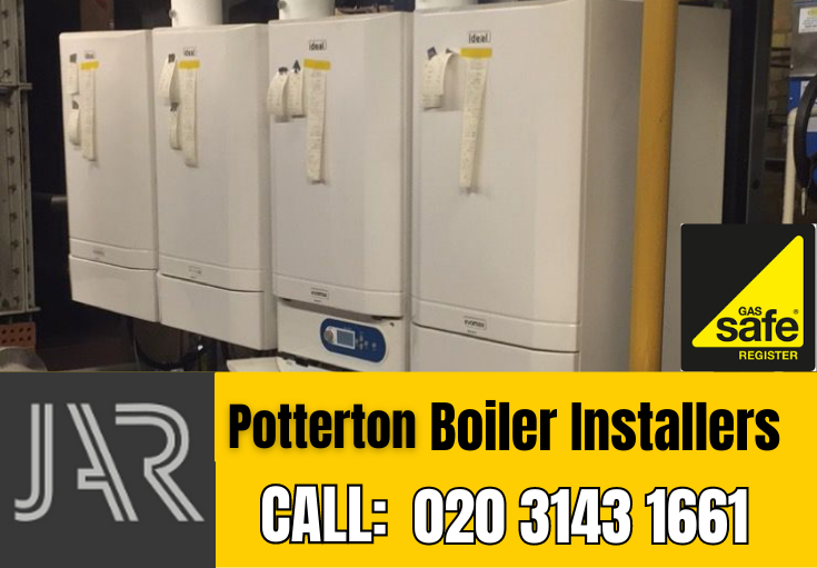 Potterton boiler installation Orsett