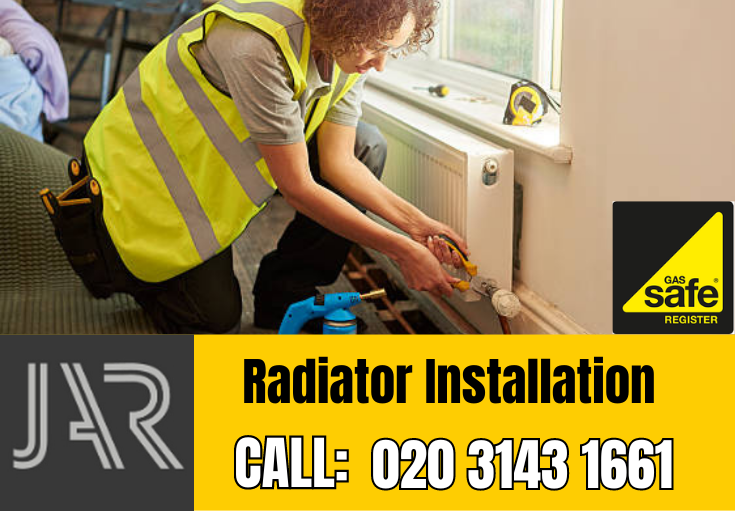 radiator installation Orsett