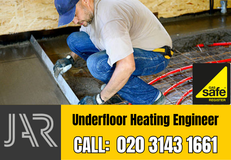 underfloor heating Orsett