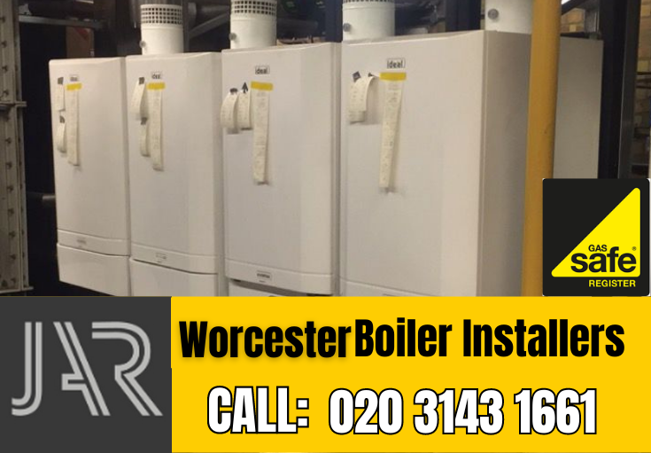 Worcester boiler installation Orsett